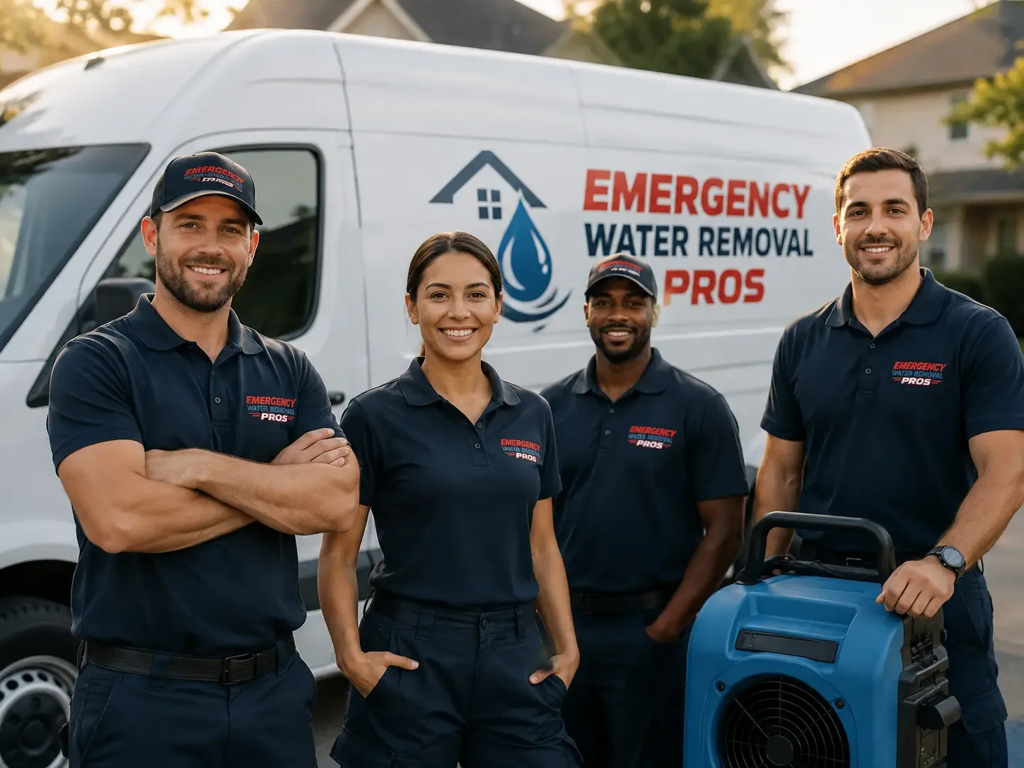 Emergency Water Removal company in Langlois, OR
